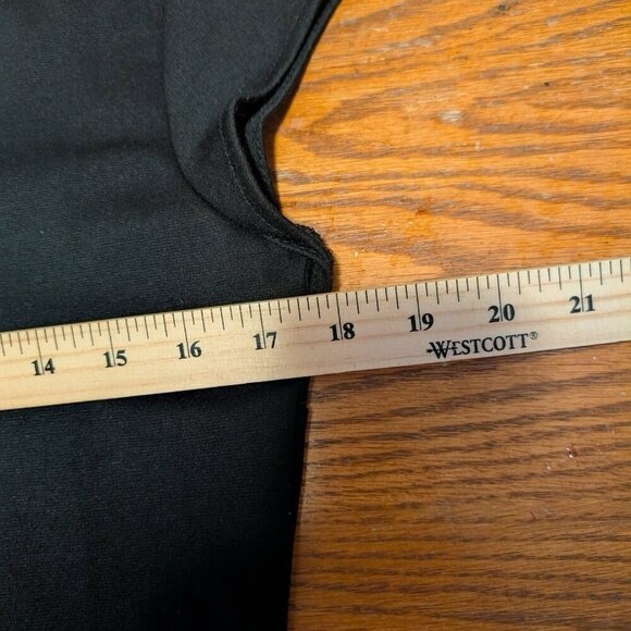 SUZY SHIER Dress Pullover Multi Geometric Polyester Mini Dress with Laser Cut - Picture 4 of 6